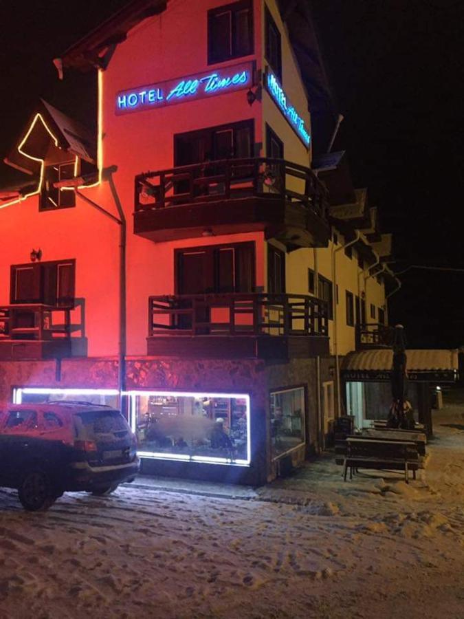 Hotel All Times Timișu de Jos Eksteriør billede